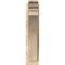 Ekena Millwork Thorton Traditional Rough Sawn Outlooker, Douglas Fir, 6"W x 16"D x 28"H OUT06X16X28THR01RDF - alternate 2